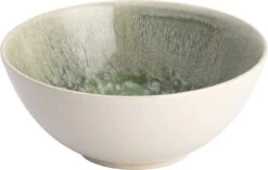 Lite-Body Kom Hermes - 500ml - Set Van 6 - Groen Reliëf -Serviesselectie Winkel 1200x764 4