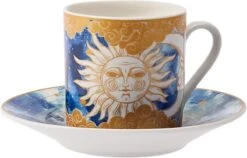 Karaca - Astrologisch Coffee Cup Set Voor 6 - Romantische Koffieliefhebbers - Espresso Mokken Set - Espresso Mok - Turkse Koffie - Valentijn Cadeau - Gift Box -Serviesselectie Winkel 1200x767 1