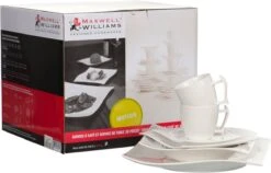 Maxwell & Williams Motion Serviesset - 6 Personen - 30 Delig -Serviesselectie Winkel 1200x767