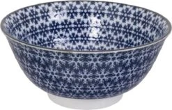Tokyo Desig Studio - Mixed Bowls - Blue Designs - 15x7 Cm, 550 Ml - Set Van 4 Kommen In Luxe Geschenkdoos -Serviesselectie Winkel 1200x770 4