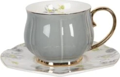 Clayre & Eef Kop En Schotel Set Van 6 250 Ml Meerkleurig Porselein Rond Bloemen Servies Cadeau Voor Haar Cappuccino 19 Clayre & Eef Kop En Schotel Set Van 6 250 Ml Meerkleurig Porselein Rond Bloemen Servies Cadeau Voor Haar Cappuccino -Serviesselectie Winkel 1200x772 2