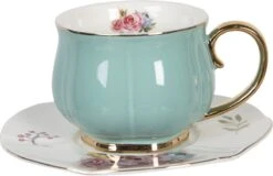 Clayre & Eef Kop En Schotel Set Van 6 250 Ml Meerkleurig Porselein Rond Bloemen Servies Cadeau Voor Haar Cappuccino 14 Clayre & Eef Kop En Schotel Set Van 6 250 Ml Meerkleurig Porselein Rond Bloemen Servies Cadeau Voor Haar Cappuccino -Serviesselectie Winkel 1200x776 1