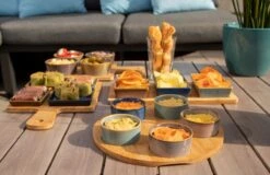 Cosy & Trendy Serveerplank Bamboe Dia 25 Cm Met 5x Luxe Hapjes/saus/tapas Schaaltjes 7 Cosy & Trendy Serveerplank Bamboe Dia 25 Cm Met 5x Luxe Hapjes/saus/tapas Schaaltjes -Serviesselectie Winkel 1200x778 2
