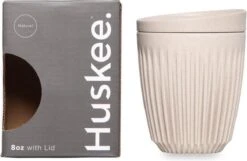 HuskeeCup & Deksel - Koffiebeker - Medium - 8oz/24cl - Natural 8 HuskeeCup & Deksel - Koffiebeker - Medium - 8oz/24cl - Natural -Serviesselectie Winkel 1200x780 2