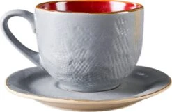 Vivi Oggi - Koffiekopjes Set Van 6 - Ø 9cm - Cappuccino - Kop En Schotel - 150 Ml - Italië 21 Vivi Oggi - Koffiekopjes Set Van 6 - Ø 9cm - Cappuccino - Kop En Schotel - 150 Ml - Italië -Serviesselectie Winkel 1200x780