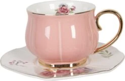 Clayre & Eef Kop En Schotel Set Van 6 250 Ml Meerkleurig Porselein Rond Bloemen Servies Cadeau Voor Haar Cappuccino 18 Clayre & Eef Kop En Schotel Set Van 6 250 Ml Meerkleurig Porselein Rond Bloemen Servies Cadeau Voor Haar Cappuccino -Serviesselectie Winkel 1200x783 2