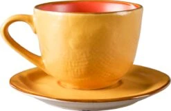 Vivi Oggi - Koffiekopjes Set Van 6 - Ø 9cm - Cappuccino - Kop En Schotel - 150 Ml - Italië 13 Vivi Oggi - Koffiekopjes Set Van 6 - Ø 9cm - Cappuccino - Kop En Schotel - 150 Ml - Italië -Serviesselectie Winkel 1200x784 1