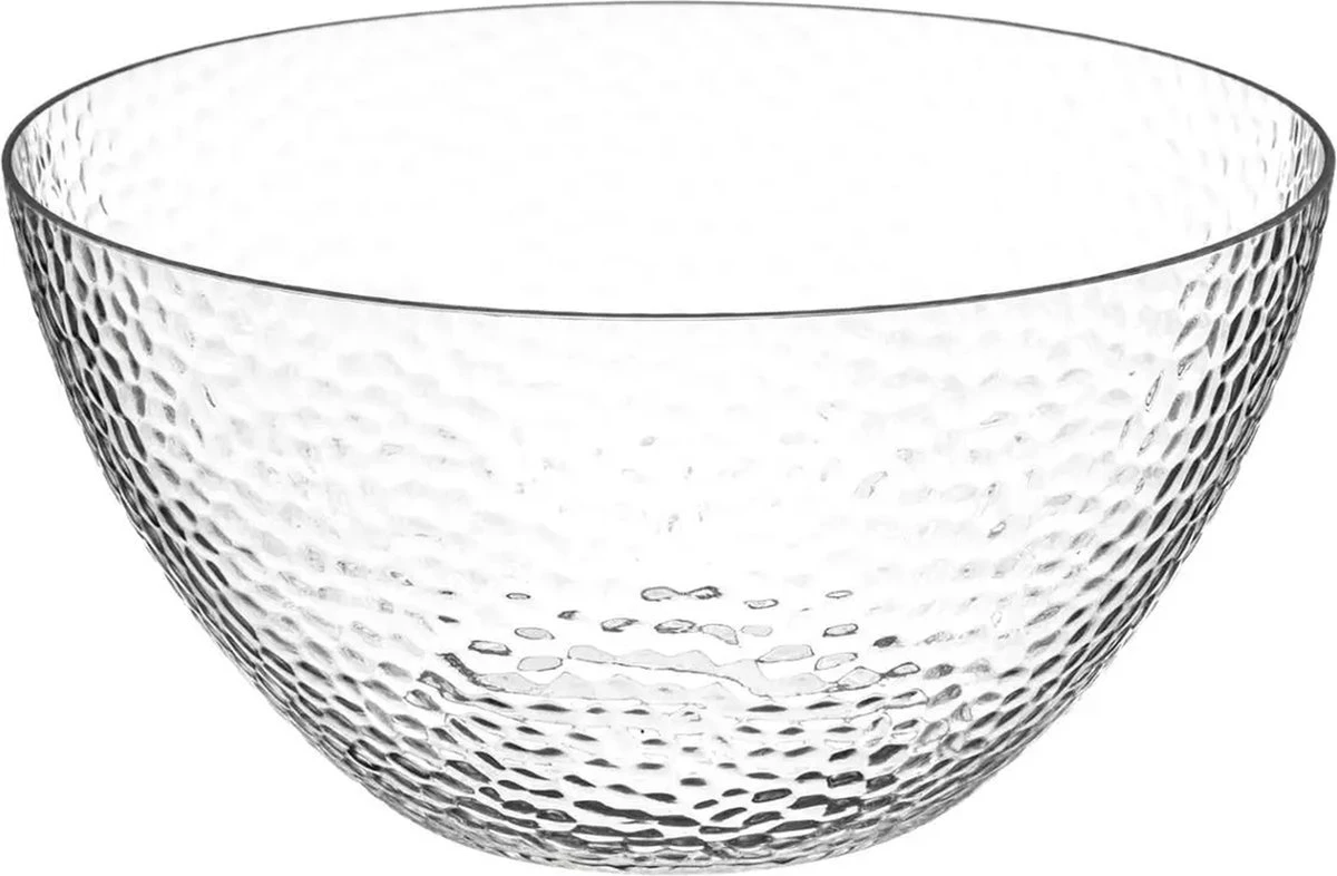 Secret De Gourmet Slakom/serveerschaal En Couvert - Kunststof - D25 Cm 3 Secret De Gourmet Slakom/serveerschaal En Couvert - Kunststof - D25 Cm - Afbeelding 3