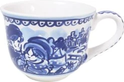 Blond Amsterdam, Delfts Blond: Soep Kom Winter 14cm