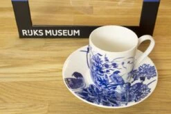 Espresso Set, Delfts Blauwe Vogels, Rijksmuseum -Serviesselectie Winkel 1200x798 3