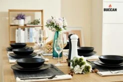 Buccan Borden Set - Matt Onyx - Zwart - 18pcs 8 Buccan Borden Set - Matt Onyx - Zwart - 18pcs -Serviesselectie Winkel 1200x799 14