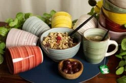 Merkloos Koffiemokken (6 Stuks) - Kleurrijk - Koffiekopjes -Serviesselectie Winkel 1200x799 23