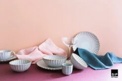 S|P Collection - Kom 13xH4,5cm Nuance White - Lotus - Set/4 -Serviesselectie Winkel 1200x799 28