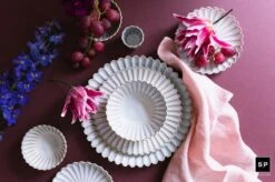 S|P Collection - Kom 16xH7,5cm Nuance White - Lotus - Set/4 -Serviesselectie Winkel 1200x799 32