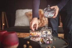 Cosy & Trendy Bonbonniere - Glas - Ø 12 Cm X 22.4 Cm - 3-Laags -Serviesselectie Winkel 1200x799 35