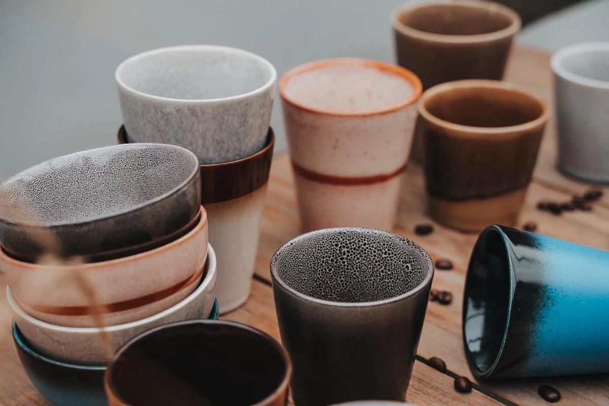 Koffiekopjes - Earth Koffiemok - 310ML - Koffiebeker - Set Van 6 Kopjes - Porselein - Hip En Trendy 3 Koffiekopjes - Earth Koffiemok - 310ML - Koffiebeker - Set Van 6 Kopjes - Porselein - Hip En Trendy - Afbeelding 3