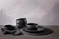 Maastricht Porselein Schaal Universe 24 X 17 Cm Zwart Porselein 1 Stuk(s) -Serviesselectie Winkel 1200x800 120