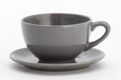 Lite-Body Hermes Soepkom Met Oor - Set Van 6 Stuks - 12 Cm/30 Cl - Aardewerk - Grijs -Serviesselectie Winkel 1200x800 124