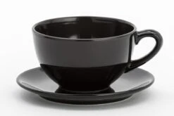 Lite-Body Hermes Soepkom Met Oor - Set Van 6 Stuks - 12 Cm/30 Cl - Aardewerk - Zwart Mat -Serviesselectie Winkel 1200x800 138