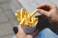 Papieren Frietzak | Krant Print | 50 St. | Patatzak | Frietzakken | Puntzakken | Frietzakjes -Serviesselectie Winkel 1200x800 145