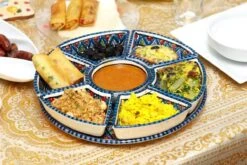 CRAFLAIR ~ Serveerschaal ~ Tapas Schaaltjes ~ 8-delig Set ~ Tapasschaal ~ Handgemaakt Aardewerk -Serviesselectie Winkel 1200x800 146