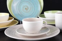 Cosy&Trendy Serviesset 24-delig Turbolino Blauw -Serviesselectie Winkel 1200x800