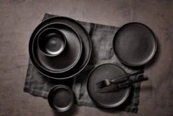 Maastricht Porselein Serviesset Universe Porselein 6-persoons 24-delig Zwart 24 Maastricht Porselein Serviesset Universe Porselein 6-persoons 24-delig Zwart -Serviesselectie Winkel 1200x800 25