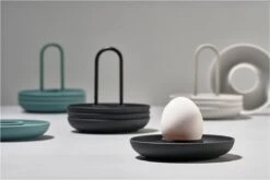 Zone Denmark Singles Eierdopjes - Zwart 7 Zone Denmark Singles Eierdopjes - Zwart -Serviesselectie Winkel 1200x801 8