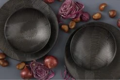 Palmer Schaal Leaf 19 Cm Zwart Stoneware 1 Stuk(s) 6 Palmer Schaal Leaf 19 Cm Zwart Stoneware 1 Stuk(s) -Serviesselectie Winkel 1200x802 14