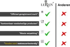 LeRijn® Serviesset Deventer 8 Persoons - 24 Delig - Licht Crème Wit Met Gouden Rand En Motief - Dinerborden - Soepborden - Dessertborden - Borden Servies - Bordenset 21 LeRijn® Serviesset Deventer 8 Persoons - 24 Delig - Licht Crème Wit Met Gouden Rand En Motief - Dinerborden - Soepborden - Dessertborden - Borden Servies - Bordenset -Serviesselectie Winkel 1200x802 7