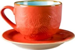 Vivi Oggi - Koffiekopjes Set Van 6 - Ø 9cm - Cappuccino - Kop En Schotel - 150 Ml - Italië 16 Vivi Oggi - Koffiekopjes Set Van 6 - Ø 9cm - Cappuccino - Kop En Schotel - 150 Ml - Italië -Serviesselectie Winkel 1200x805 1