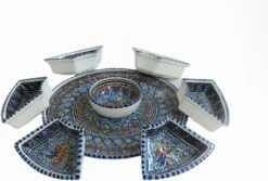 CRAFLAIR ~ Serveerschaal ~ Tapas Schaaltjes ~ 8-delig Set ~ Tapasschaal ~ Handgemaakt Aardewerk -Serviesselectie Winkel 1200x810 3