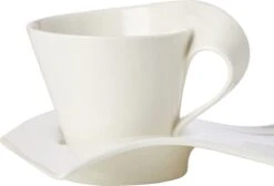 Villeroy & Boch New Wave Cappuccinoset - 8 Delig - Wit -Serviesselectie Winkel 1200x814 3