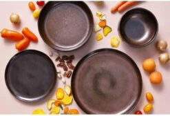 Palmer Serviesset Bama Copper Stoneware 6-persoons 24-delig Koper 24 Palmer Serviesset Bama Copper Stoneware 6-persoons 24-delig Koper -Serviesselectie Winkel 1200x818