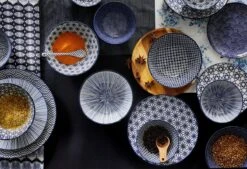 Tokyo Design Studio Nippon Blue Sushiserviesset - Porselein - 6 Delig - 2 Persoons 13 Tokyo Design Studio Nippon Blue Sushiserviesset - Porselein - 6 Delig - 2 Persoons -Serviesselectie Winkel 1200x819