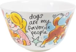 Blond Amsterdam, Dier: Kom 14cm Dog Lover -Serviesselectie Winkel 1200x819 4