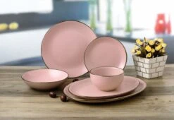 Servies Set 26 Delig Rose -Serviesselectie Winkel 1200x825