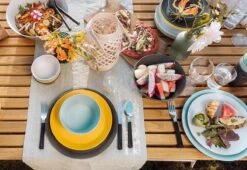 Mepal - Serviesset Bloom 8-delig – Geschikt Als Stijlvol Buitenservies - Pebble Assorti – Ideaal Voor Buiten En Binnen – Licht In Gewicht 7 Mepal - Serviesset Bloom 8-delig – Geschikt Als Stijlvol Buitenservies - Pebble Assorti – Ideaal Voor Buiten En Binnen – Licht In Gewicht -Serviesselectie Winkel 1200x826 3