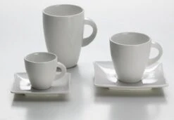 Maxwell & Williams East Meets West - Beker - 300 Ml - 10,5 X 8 X 11 Cm -Serviesselectie Winkel 1200x829