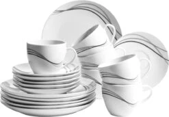 30-delig Porseleinen Servies Voor 6 Personen 7 30-delig Porseleinen Servies Voor 6 Personen -Serviesselectie Winkel 1200x831 1