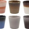 Studio Tavola Koffiekopjes Earth 200 Ml - 6 Stuks