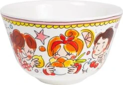 Blond Amsterdam Even Bijkletsen Kom Ø14 Cm - Roze Rand -Serviesselectie Winkel 1200x837 4