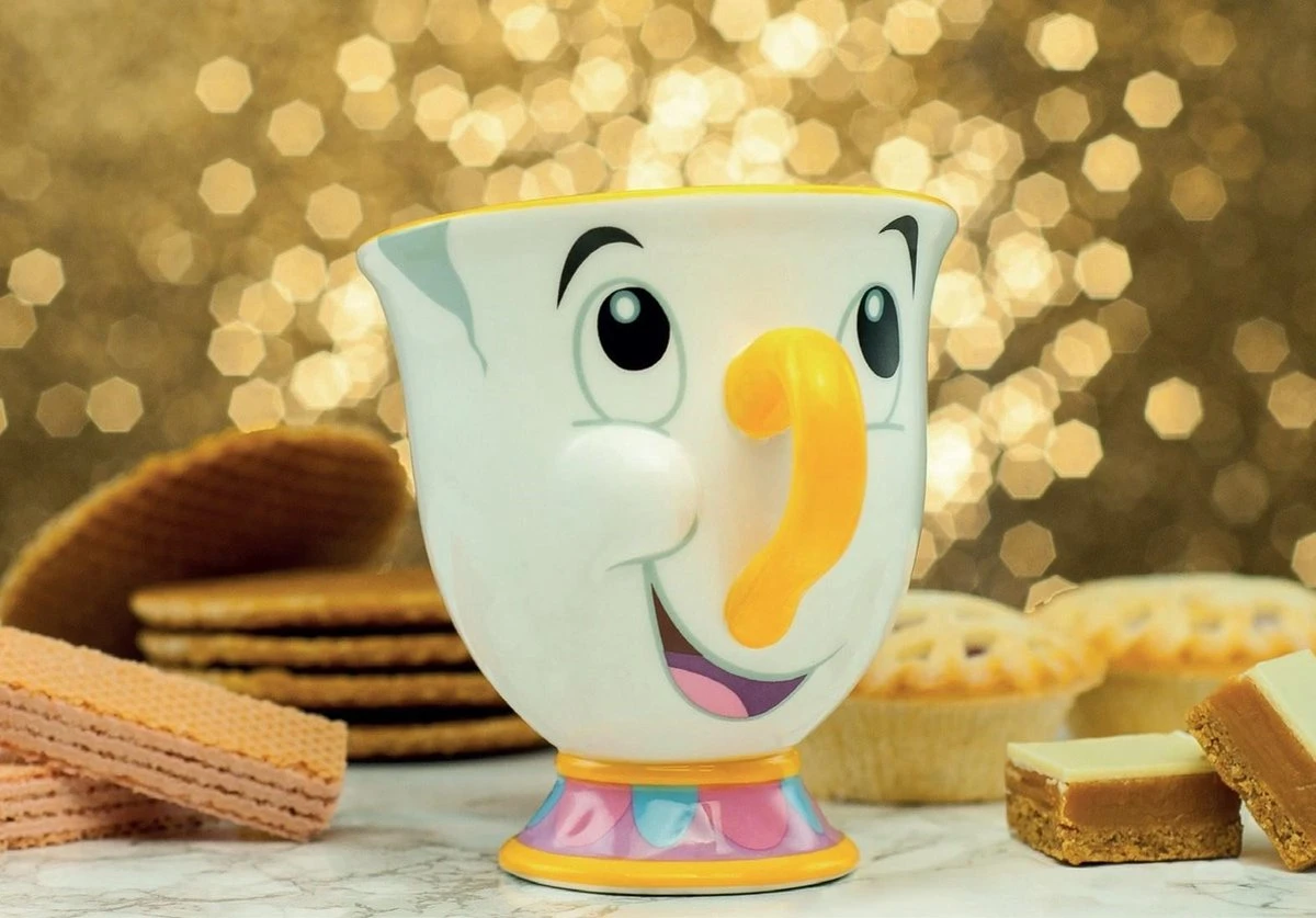 Disney Beauty En The Beast - Chip - Mok 10 Disney Beauty En The Beast - Chip - Mok - Afbeelding 10