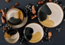 Palmer Serviesset Aquarel Stoneware 6-persoons 24-delig Beige Blauw -Serviesselectie Winkel 1200x838 1