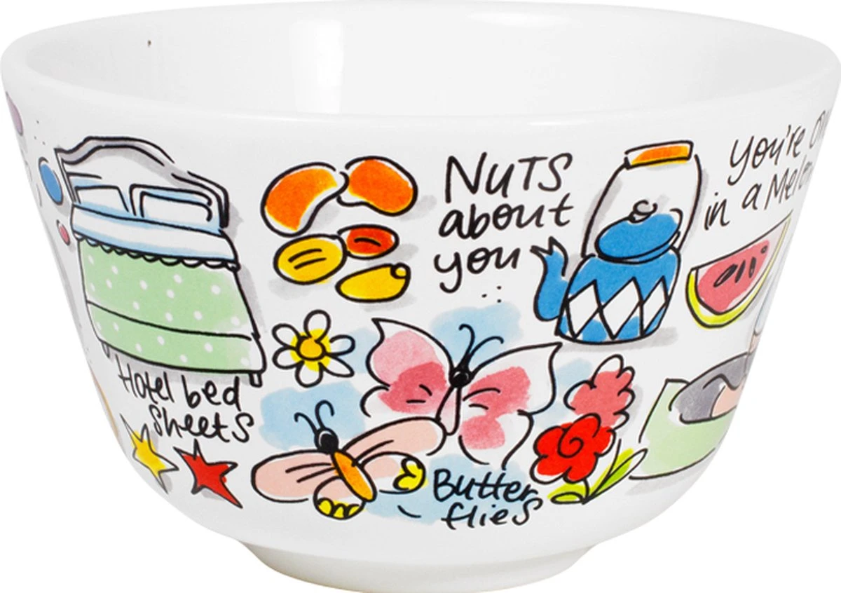 Blond Amsterdam, Happy - Kom 14cm 3 Blond Amsterdam, Happy - Kom 14cm - Afbeelding 3