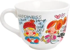 Blond Amsterdam Soepkom Even Bijkletsen 5 Blond Amsterdam Soepkom Even Bijkletsen -Serviesselectie Winkel 1200x849 1