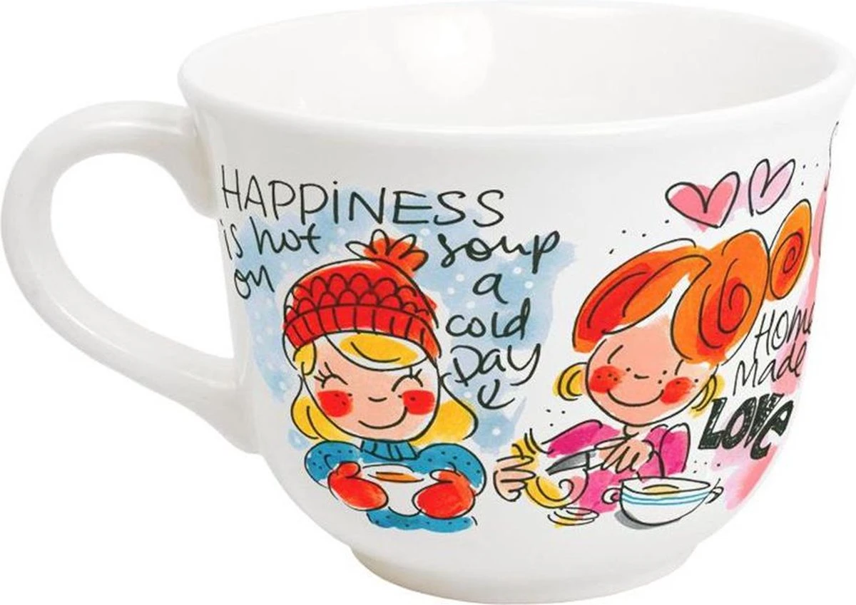 Blond Amsterdam Soepkom Even Bijkletsen 3 Blond Amsterdam Soepkom Even Bijkletsen - Afbeelding 3