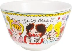 Blond Amsterdam Even Bijkletsen Kom Ø14 Cm - Mint Rand -Serviesselectie Winkel 1200x850 3