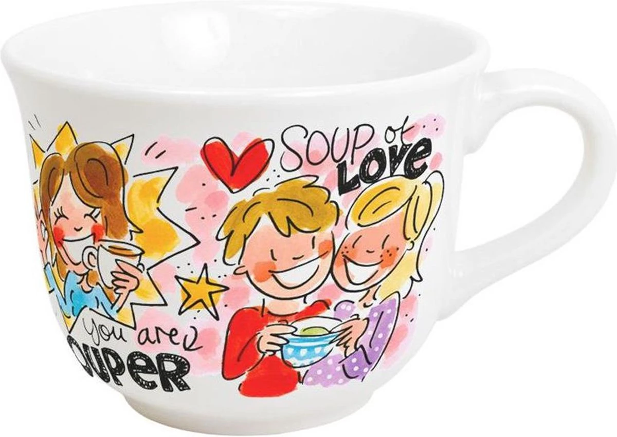 Blond Amsterdam Soepkom Even Bijkletsen 1 Blond Amsterdam Soepkom Even Bijkletsen