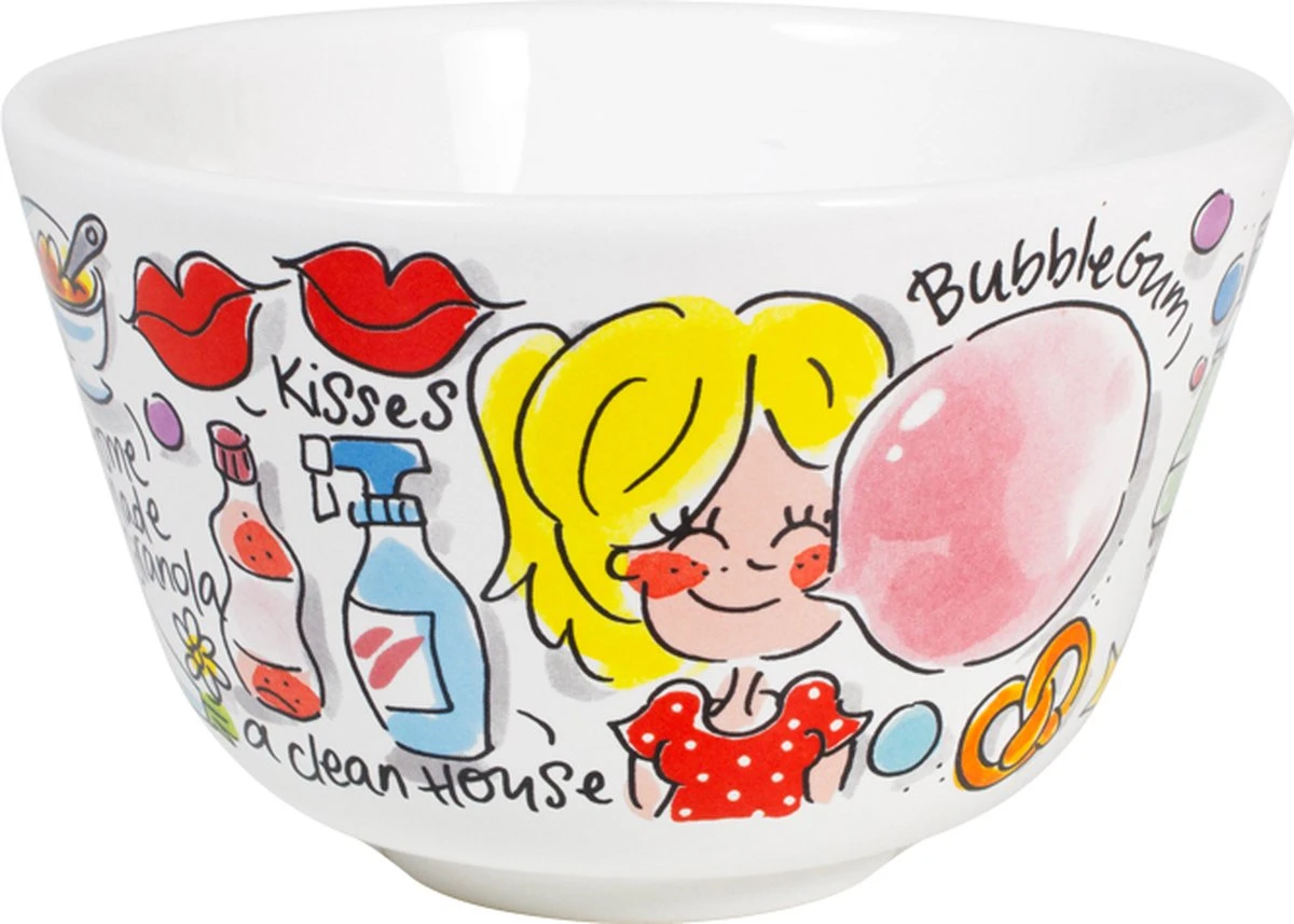 Blond Amsterdam, Happy - Kom 14cm 1 Blond Amsterdam, Happy - Kom 14cm